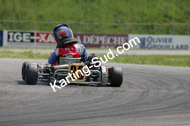 28/29 avril 2007 : 3ème Manche Championnat Régional Midi-Pyrénées – Muret (Photos Paul Nephtali) 2007 — karting