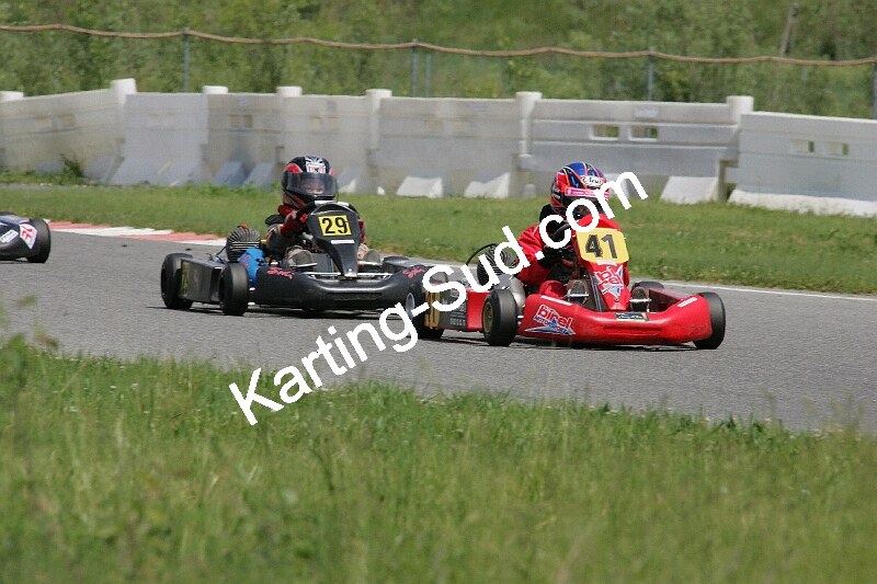 28/29 avril 2007 : 3ème Manche Championnat Régional Midi-Pyrénées – Muret (Photos Paul Nephtali) 2007 — karting