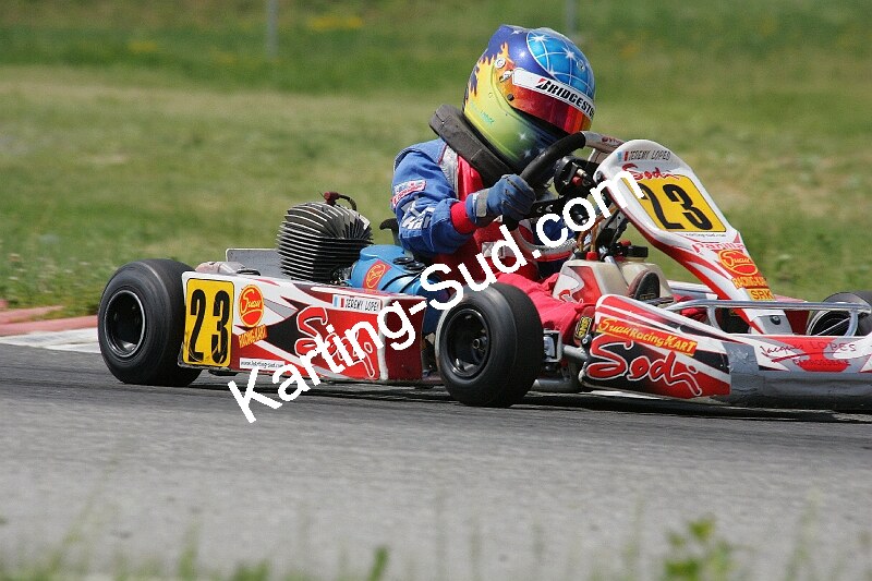 Jérémy LOPES — 28/29 avril 2007 : 3ème Manche Championnat Régional Midi-Pyrénées – Muret (Photos Paul Nephtali) 2007 — karting