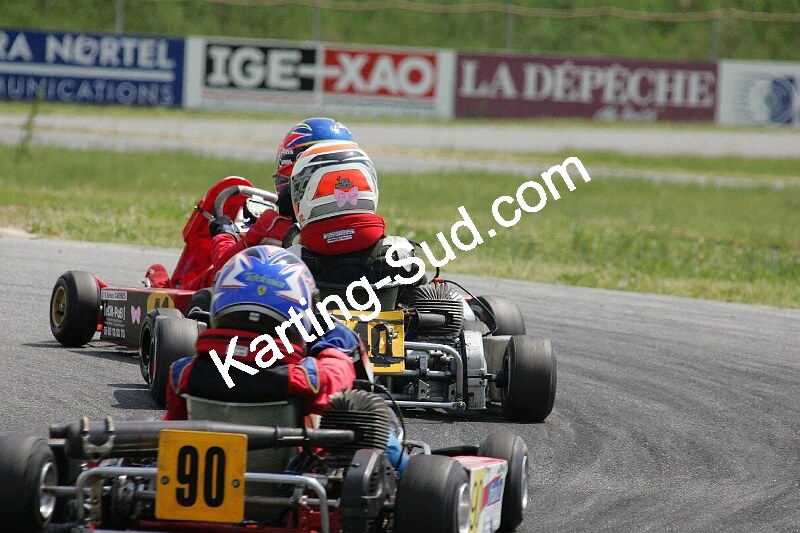 28/29 avril 2007 : 3ème Manche Championnat Régional Midi-Pyrénées – Muret (Photos Paul Nephtali) 2007 — karting