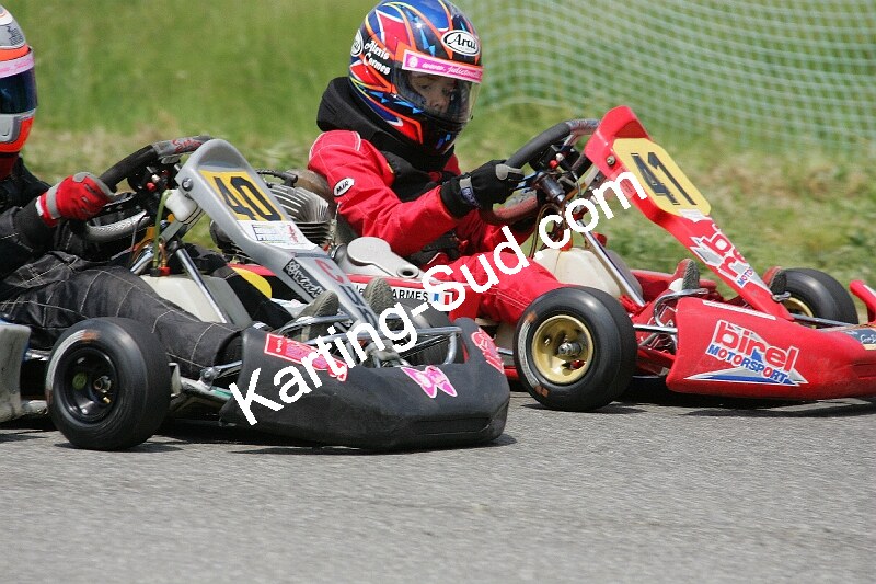 28/29 avril 2007 : 3ème Manche Championnat Régional Midi-Pyrénées – Muret (Photos Paul Nephtali) 2007 — karting