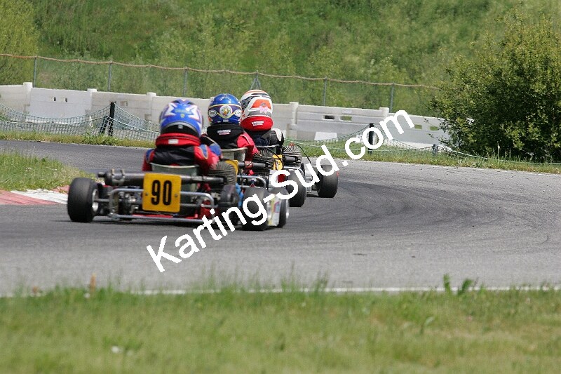 28/29 avril 2007 : 3ème Manche Championnat Régional Midi-Pyrénées – Muret (Photos Paul Nephtali) 2007 — karting