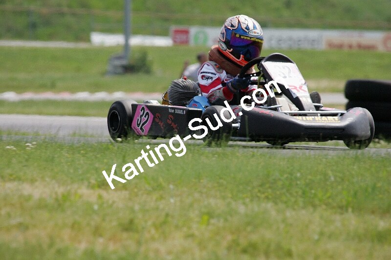 Yohan SOGUEL — 28/29 avril 2007 : 3ème Manche Championnat Régional Midi-Pyrénées – Muret (Photos Paul Nephtali) 2007 — karting