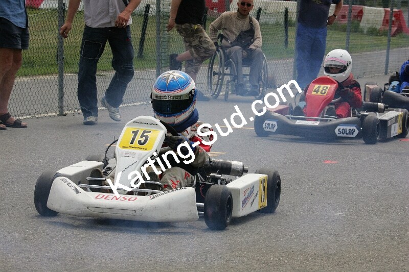 28/29 avril 2007 : 3ème Manche Championnat Régional Midi-Pyrénées – Muret (Photos Paul Nephtali) 2007 — karting