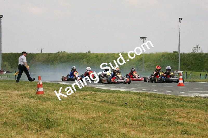28/29 avril 2007 : 3ème Manche Championnat Régional Midi-Pyrénées – Muret (Photos Paul Nephtali) 2007 — karting