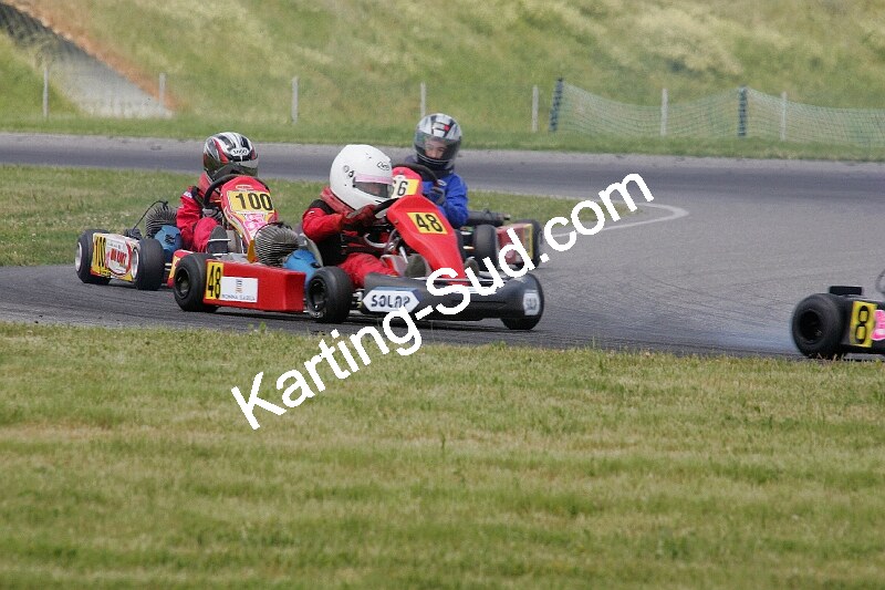 28/29 avril 2007 : 3ème Manche Championnat Régional Midi-Pyrénées – Muret (Photos Paul Nephtali) 2007 — karting
