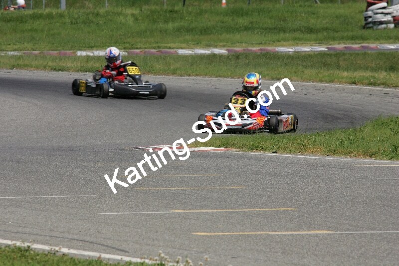 28/29 avril 2007 : 3ème Manche Championnat Régional Midi-Pyrénées – Muret (Photos Paul Nephtali) 2007 — karting