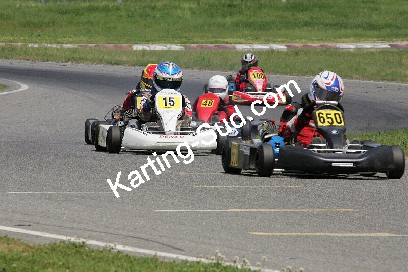 28/29 avril 2007 : 3ème Manche Championnat Régional Midi-Pyrénées – Muret (Photos Paul Nephtali) 2007 — karting