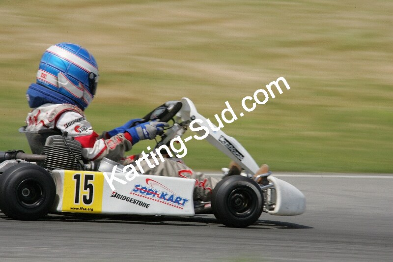 28/29 avril 2007 : 3ème Manche Championnat Régional Midi-Pyrénées – Muret (Photos Paul Nephtali) 2007 — karting