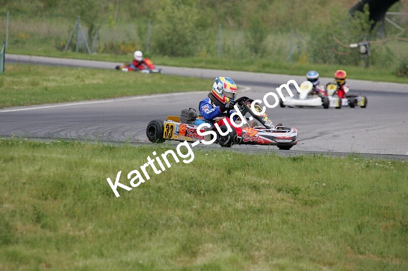 28/29 avril 2007 : 3ème Manche Championnat Régional Midi-Pyrénées – Muret (Photos Paul Nephtali) 2007 — karting
