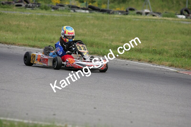 28/29 avril 2007 : 3ème Manche Championnat Régional Midi-Pyrénées – Muret (Photos Paul Nephtali) 2007 — karting