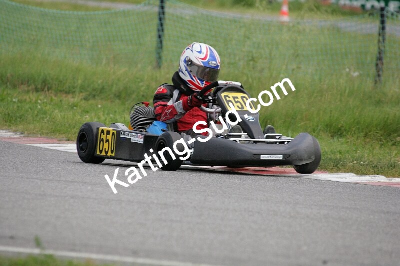 28/29 avril 2007 : 3ème Manche Championnat Régional Midi-Pyrénées – Muret (Photos Paul Nephtali) 2007 — karting