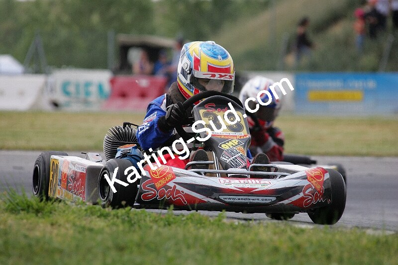 Andréa SUAU — 28/29 avril 2007 : 3ème Manche Championnat Régional Midi-Pyrénées – Muret (Photos Paul Nephtali) 2007 — karting