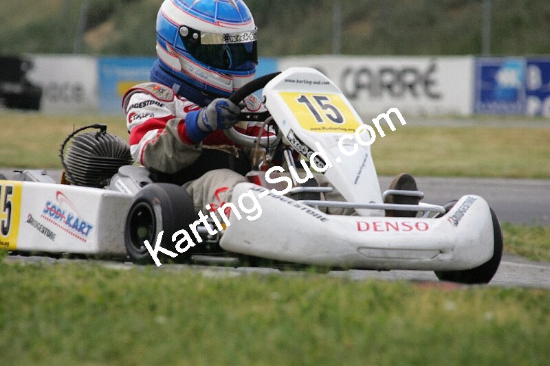 Thomas GILBERT — 28/29 avril 2007 : 3ème Manche Championnat Régional Midi-Pyrénées – Muret (Photos Paul Nephtali) 2007 — karting