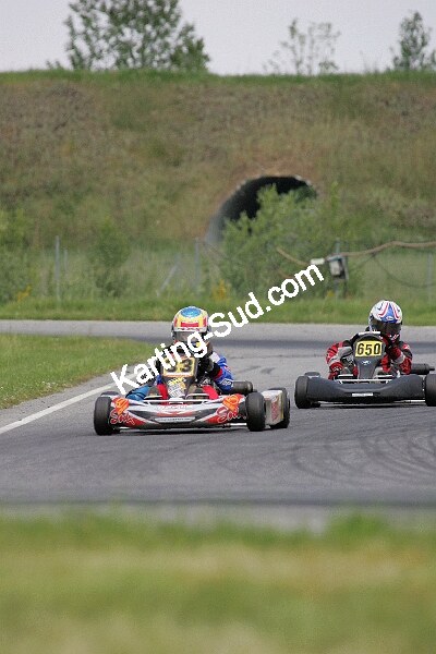 28/29 avril 2007 : 3ème Manche Championnat Régional Midi-Pyrénées – Muret (Photos Paul Nephtali) 2007 — karting