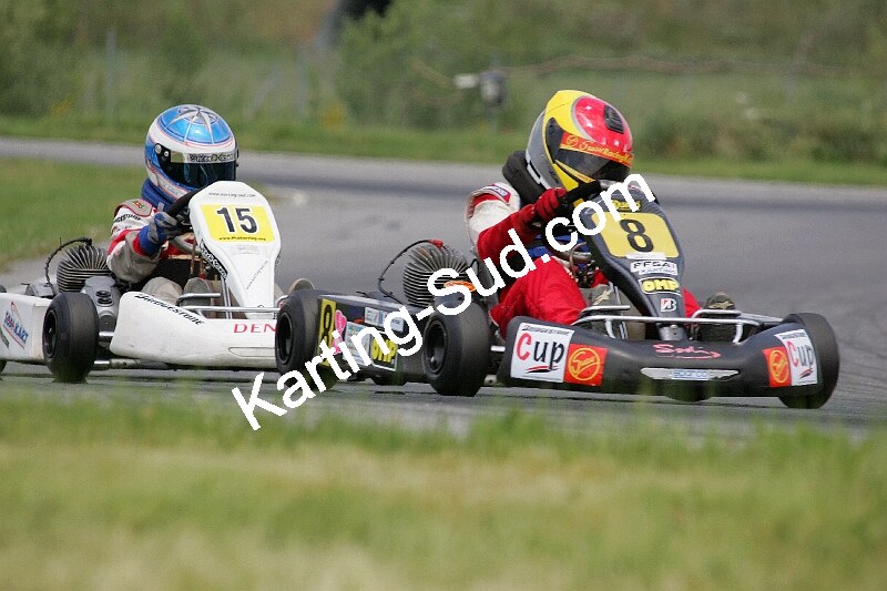 28/29 avril 2007 : 3ème Manche Championnat Régional Midi-Pyrénées – Muret (Photos Paul Nephtali) 2007 — karting