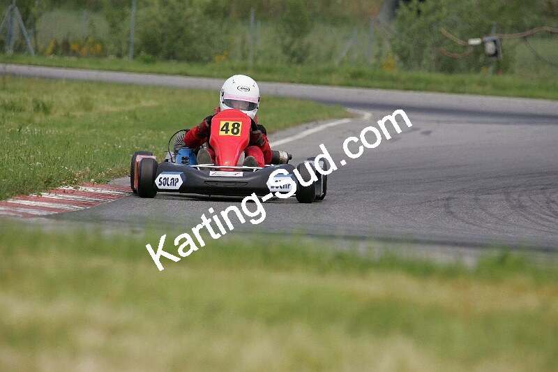 28/29 avril 2007 : 3ème Manche Championnat Régional Midi-Pyrénées – Muret (Photos Paul Nephtali) 2007 — karting