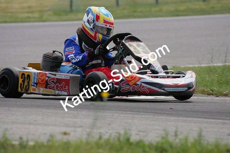 28/29 avril 2007 : 3ème Manche Championnat Régional Midi-Pyrénées – Muret (Photos Paul Nephtali) 2007 — karting
