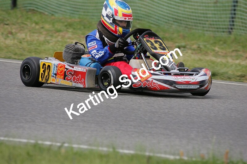 28/29 avril 2007 : 3ème Manche Championnat Régional Midi-Pyrénées – Muret (Photos Paul Nephtali) 2007 — karting