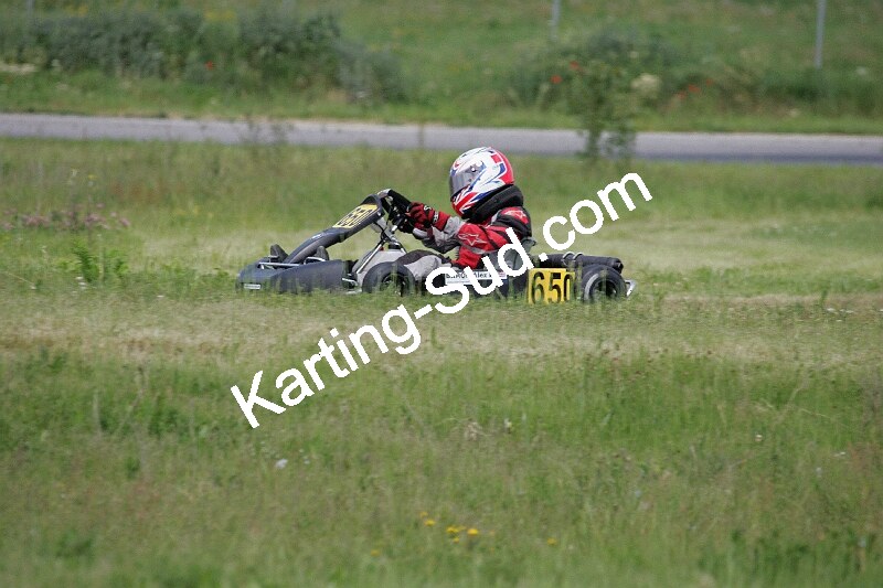 28/29 avril 2007 : 3ème Manche Championnat Régional Midi-Pyrénées – Muret (Photos Paul Nephtali) 2007 — karting