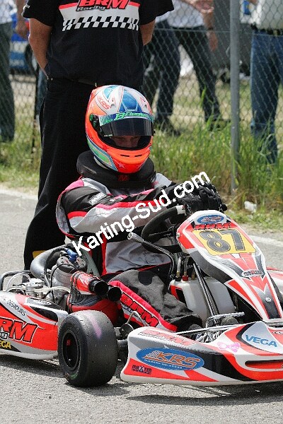 28/29 avril 2007 : 3ème Manche Championnat Régional Midi-Pyrénées – Muret (Photos Paul Nephtali) 2007 — karting