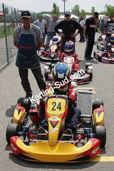 28/29 avril 2007 : 3ème Manche Championnat Régional Midi-Pyrénées – Muret (Photos Paul Nephtali) 2007 — karting