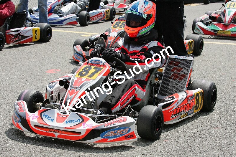 28/29 avril 2007 : 3ème Manche Championnat Régional Midi-Pyrénées – Muret (Photos Paul Nephtali) 2007 — karting