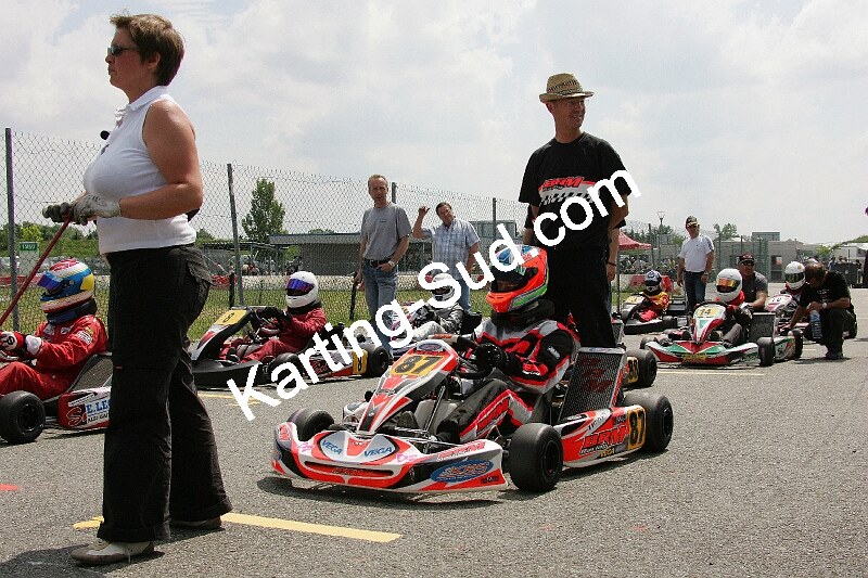 28/29 avril 2007 : 3ème Manche Championnat Régional Midi-Pyrénées – Muret (Photos Paul Nephtali) 2007 — karting
