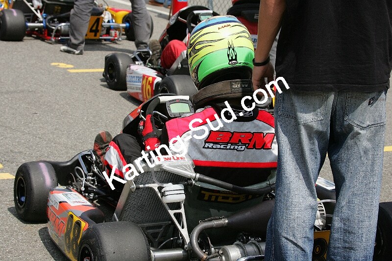 28/29 avril 2007 : 3ème Manche Championnat Régional Midi-Pyrénées – Muret (Photos Paul Nephtali) 2007 — karting