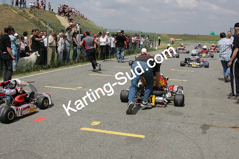 28/29 avril 2007 : 3ème Manche Championnat Régional Midi-Pyrénées – Muret (Photos Paul Nephtali) 2007 — karting