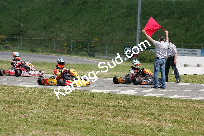 28/29 avril 2007 : 3ème Manche Championnat Régional Midi-Pyrénées – Muret (Photos Paul Nephtali) 2007 — karting