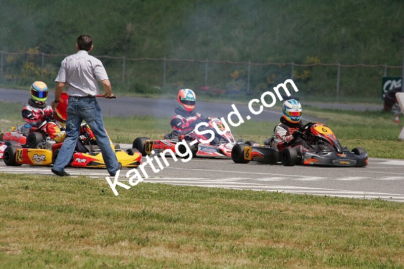 28/29 avril 2007 : 3ème Manche Championnat Régional Midi-Pyrénées – Muret (Photos Paul Nephtali) 2007 — karting