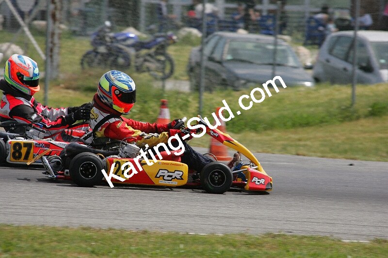 28/29 avril 2007 : 3ème Manche Championnat Régional Midi-Pyrénées – Muret (Photos Paul Nephtali) 2007 — karting