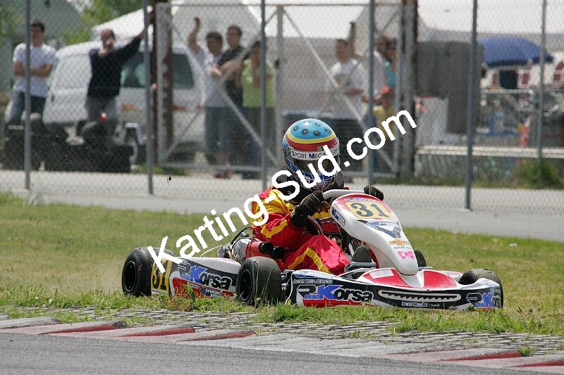 28/29 avril 2007 : 3ème Manche Championnat Régional Midi-Pyrénées – Muret (Photos Paul Nephtali) 2007 — karting