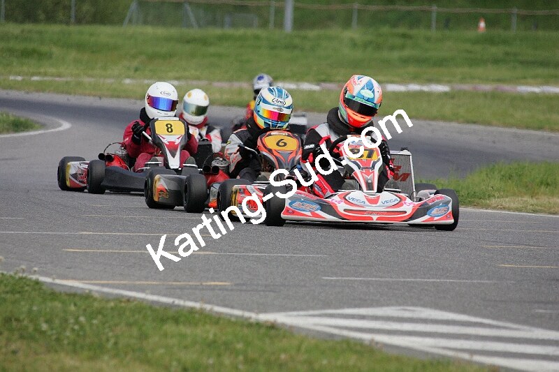 28/29 avril 2007 : 3ème Manche Championnat Régional Midi-Pyrénées – Muret (Photos Paul Nephtali) 2007 — karting