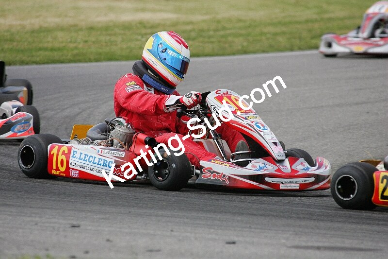 28/29 avril 2007 : 3ème Manche Championnat Régional Midi-Pyrénées – Muret (Photos Paul Nephtali) 2007 — karting