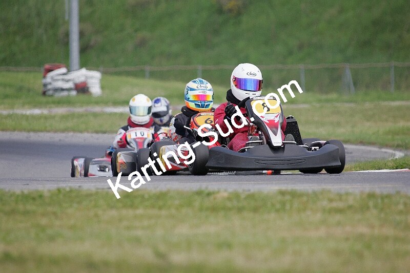 28/29 avril 2007 : 3ème Manche Championnat Régional Midi-Pyrénées – Muret (Photos Paul Nephtali) 2007 — karting