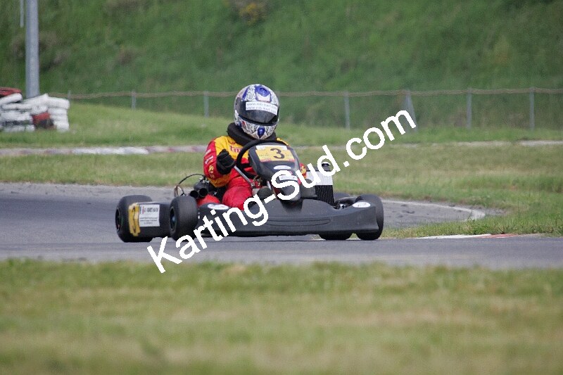 28/29 avril 2007 : 3ème Manche Championnat Régional Midi-Pyrénées – Muret (Photos Paul Nephtali) 2007 — karting