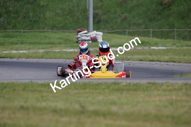 28/29 avril 2007 : 3ème Manche Championnat Régional Midi-Pyrénées – Muret (Photos Paul Nephtali) 2007 — karting
