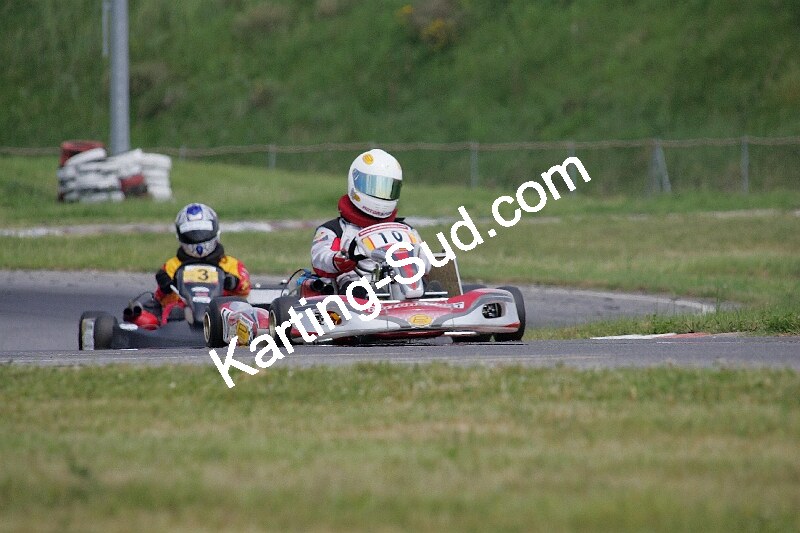 28/29 avril 2007 : 3ème Manche Championnat Régional Midi-Pyrénées – Muret (Photos Paul Nephtali) 2007 — karting