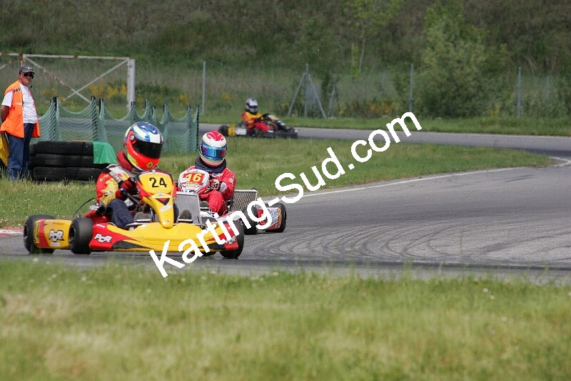 28/29 avril 2007 : 3ème Manche Championnat Régional Midi-Pyrénées – Muret (Photos Paul Nephtali) 2007 — karting