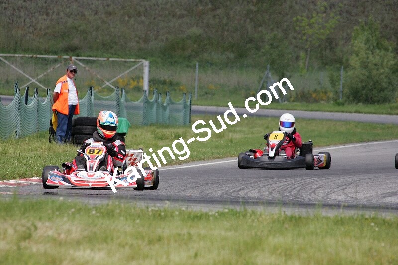 28/29 avril 2007 : 3ème Manche Championnat Régional Midi-Pyrénées – Muret (Photos Paul Nephtali) 2007 — karting