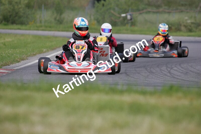28/29 avril 2007 : 3ème Manche Championnat Régional Midi-Pyrénées – Muret (Photos Paul Nephtali) 2007 — karting