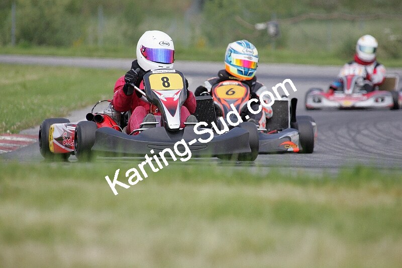 28/29 avril 2007 : 3ème Manche Championnat Régional Midi-Pyrénées – Muret (Photos Paul Nephtali) 2007 — karting