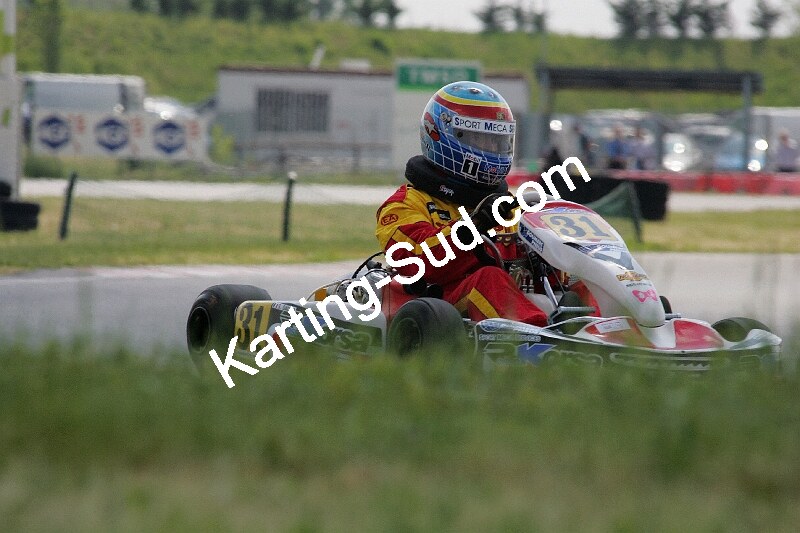 28/29 avril 2007 : 3ème Manche Championnat Régional Midi-Pyrénées – Muret (Photos Paul Nephtali) 2007 — karting