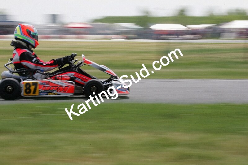 28/29 avril 2007 : 3ème Manche Championnat Régional Midi-Pyrénées – Muret (Photos Paul Nephtali) 2007 — karting