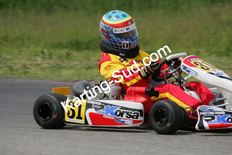 28/29 avril 2007 : 3ème Manche Championnat Régional Midi-Pyrénées – Muret (Photos Paul Nephtali) 2007 — karting