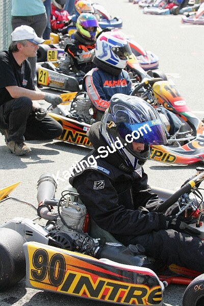 28/29 avril 2007 : 3ème Manche Championnat Régional Midi-Pyrénées – Muret (Photos Paul Nephtali) 2007 — karting