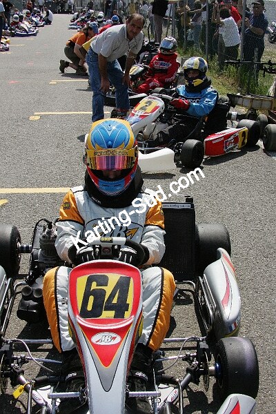 28/29 avril 2007 : 3ème Manche Championnat Régional Midi-Pyrénées – Muret (Photos Paul Nephtali) 2007 — karting