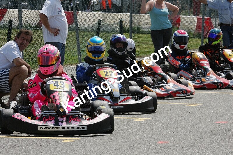 28/29 avril 2007 : 3ème Manche Championnat Régional Midi-Pyrénées – Muret (Photos Paul Nephtali) 2007 — karting